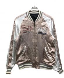 AVIREX（アヴィレックス）の古着「HABU SKA JACKET」｜ベージュ×ホワイト
