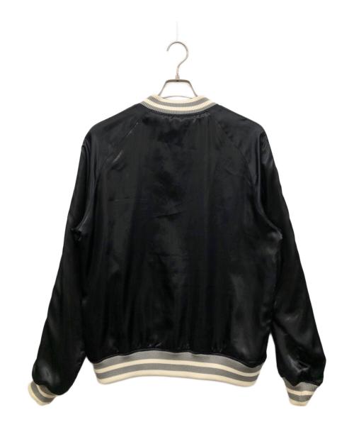 AVIREX（アヴィレックス）AVIREX (アヴィレックス) HABU SKA JACKET ベージュ×ホワイト サイズ:Lの古着・服飾アイテム