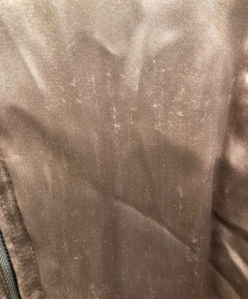AVIREX（アヴィレックス）AVIREX (アヴィレックス) HABU SKA JACKET ベージュ×ホワイト サイズ:Lの古着・服飾アイテム