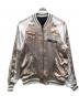 AVIREX（アヴィレックス）の古着「HABU SKA JACKET」｜ベージュ×ホワイト