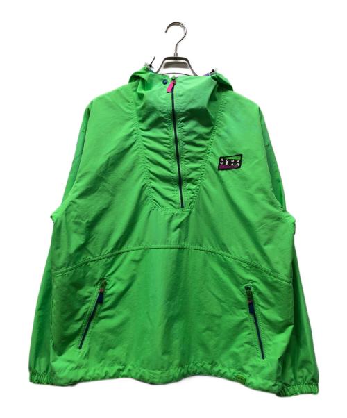 NIKE AQUA GEAR（ナイキアクアギア）NIKE AQUA GEAR (ナイキアクアギア) アノラックパーカー ブルー×グリーン サイズ:Lの古着・服飾アイテム