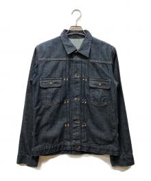 A BATHING APE（アベイシングエイプ）の古着「デニムジャケット」｜インディゴ