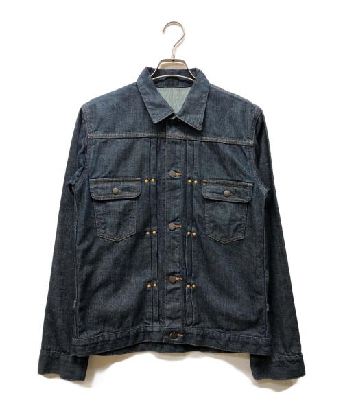 A BATHING APE（アベイシングエイプ）A BATHING APE (アベイシングエイプ) デニムジャケット インディゴ サイズ:Ｍの古着・服飾アイテム