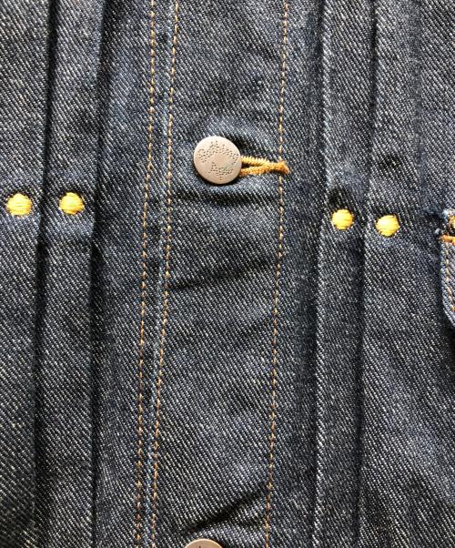 A BATHING APE（アベイシングエイプ）A BATHING APE (アベイシングエイプ) デニムジャケット インディゴ サイズ:Ｍの古着・服飾アイテム