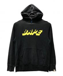 A BATHING APE（アベイシングエイプ）の古着「プルオーバーパーカー」｜ブラック