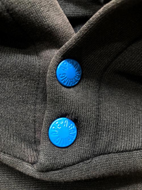 A BATHING APE（アベイシングエイプ）A BATHING APE (アベイシングエイプ) プルオーバーパーカー ブラック サイズ:Mの古着・服飾アイテム
