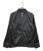 stussyステューシー）の古着「トラックジャケット」｜ブラック