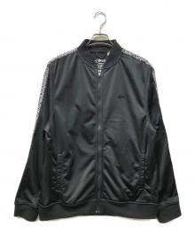 stussy（ステューシー）の古着「トラックジャケット」｜ブラック