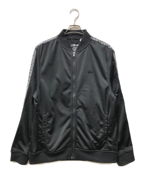 stussy（ステューシー）stussy (ステューシー) トラックジャケット ブラック サイズ:XLの古着・服飾アイテム
