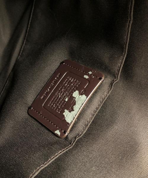 COACH（コーチ）COACH (コーチ) シグネチャーチェリー柄トートバッグ ベージュの古着・服飾アイテム
