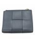 BOTTEGA VENETA（ボッテガベネタ）の古着「カセットスモールコンパクトイントレチャートウォレット」｜グレー