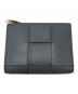 BOTTEGA VENETA (ボッテガベネタ) カセットスモールコンパクトイントレチャートウォレット グレー：25000円