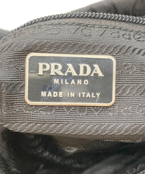 PRADA（プラダ）PRADA (プラダ) ハンドバッグ ブラックの古着・服飾アイテム