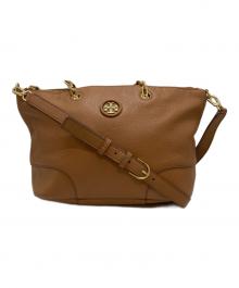 TORY BURCH（トリーバーチ）の古着「2WAYバッグ」｜ブラウン