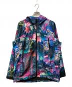 A BATHING APEアベイシングエイプ）の古着「NEON TOKYO HOODIE JACKET」｜マルチカラー