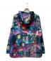 A BATHING APE (アベイシングエイプ) NEON TOKYO HOODIE JACKET マルチカラー サイズ:L：15000円