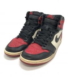 NIKE（ナイキ）の古着「AIR JORDAN 1 RETRO HIGH OG」｜レッド