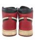 NIKE (ナイキ) AIR JORDAN 1 RETRO HIGH OG レッド サイズ:28：15000円
