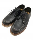 CHIPPEWAチペワ）の古着「ODESSA 4INCH MOC TOE BOOTS」｜ブラック