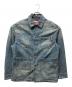 DIESEL（ディーゼル）の古着「D-STACK-U Utility-style denim jacket」｜ブルー