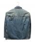 DIESEL (ディーゼル) D-STACK-U Utility-style denim jacket ブルー サイズ:XS：20000円