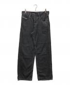 DIESELディーゼル）の古着「2001 D-MACRO」｜ブラック