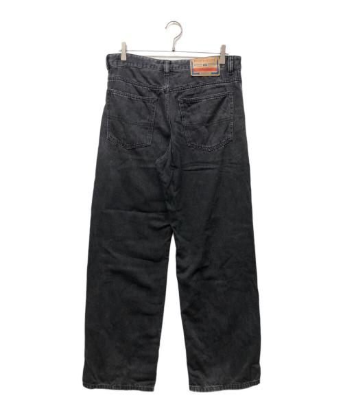 DIESEL（ディーゼル）DIESEL (ディーゼル) 2001 D-MACRO ブラック サイズ:W30の古着・服飾アイテム