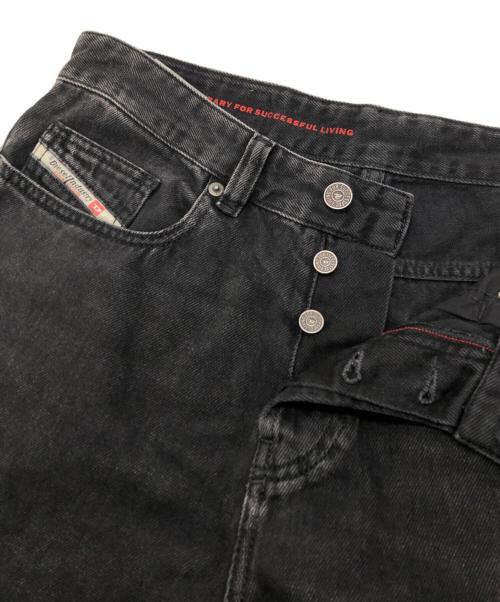 DIESEL（ディーゼル）DIESEL (ディーゼル) 2001 D-MACRO ブラック サイズ:W30の古着・服飾アイテム