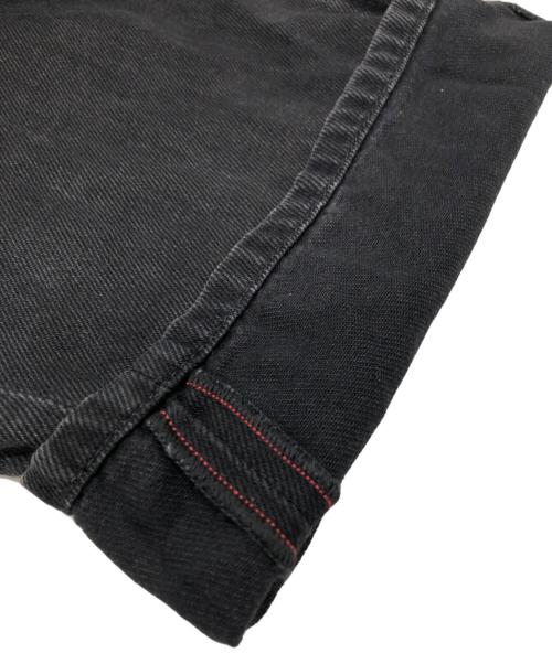 DIESEL（ディーゼル）DIESEL (ディーゼル) 2001 D-MACRO ブラック サイズ:W30の古着・服飾アイテム