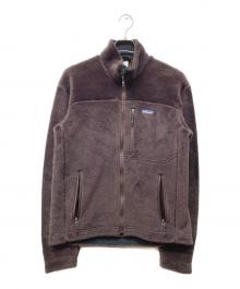 Patagonia（パタゴニア）の古着「R4フリースジャケット」｜ブラウン