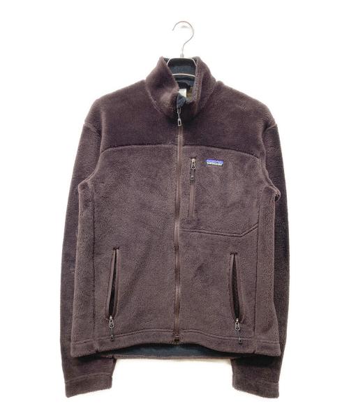 Patagonia（パタゴニア）Patagonia (パタゴニア) R4フリースジャケット ブラウン サイズ:Sの古着・服飾アイテム