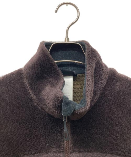 Patagonia（パタゴニア）Patagonia (パタゴニア) R4フリースジャケット ブラウン サイズ:Sの古着・服飾アイテム