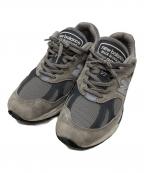 NEW BALANCEニューバランス）の古着「ローカットスニーカー」｜グレー