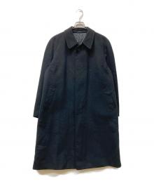 LANVIN CLASSIQUE（ランバンクラシック）の古着「カシミヤコート」｜ブラック