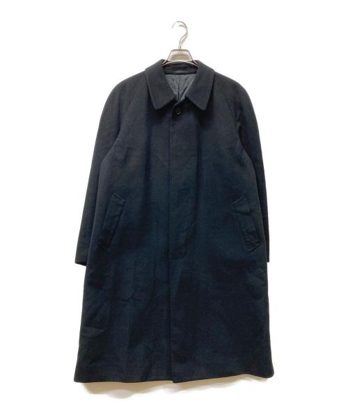 LANVIN CLASSIQUE（ランバンクラシック）LANVIN CLASSIQUE (ランバンクラシック) カシミヤコート ブラック サイズ:R48-45の古着・服飾アイテム