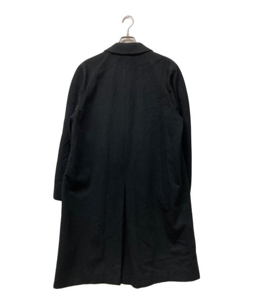 LANVIN CLASSIQUE（ランバンクラシック）LANVIN CLASSIQUE (ランバンクラシック) カシミヤコート ブラック サイズ:R48-45の古着・服飾アイテム