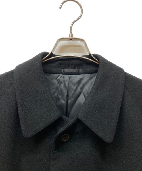 LANVIN CLASSIQUE（ランバンクラシック）LANVIN CLASSIQUE (ランバンクラシック) カシミヤコート ブラック サイズ:R48-45の古着・服飾アイテム