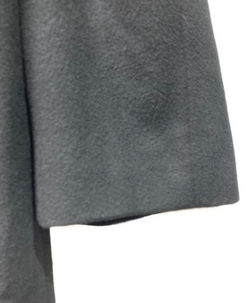 LANVIN CLASSIQUE（ランバンクラシック）LANVIN CLASSIQUE (ランバンクラシック) カシミヤコート ブラック サイズ:R48-45の古着・服飾アイテム