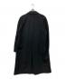 LANVIN CLASSIQUE (ランバンクラシック) カシミヤコート ブラック サイズ:R48-45：16000円