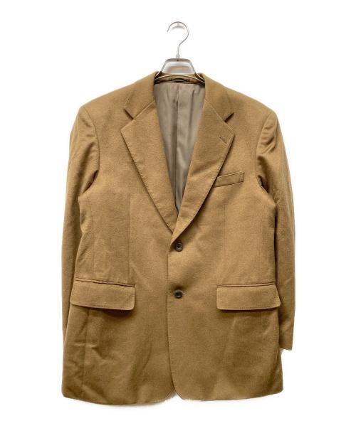 Lanificio F.lli Cerruti（ラニフィーチョ・フリ ・チェルッティ）Lanificio F.lli Cerruti (ラニフィーチョ・フリ ・チェルッティ) カシミヤコート ブラウン サイズ:不明の古着・服飾アイテム