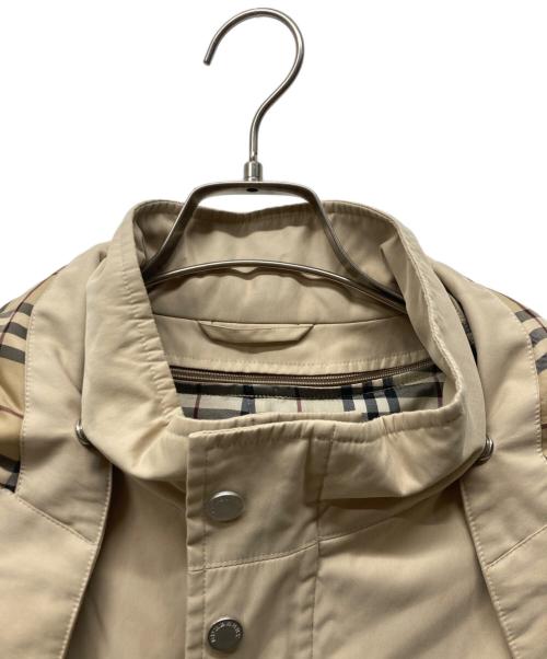 BURBERRY LONDON（バーバリーロンドン）BURBERRY LONDON (バーバリーロンドン) ライナー付コート ベージュ サイズ:Lの古着・服飾アイテム