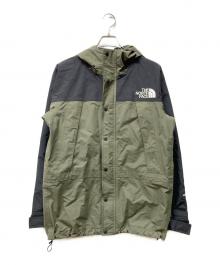 THE NORTH FACE（ザ ノース フェイス）の古着「 Mountain Light Jacket」｜カーキ
