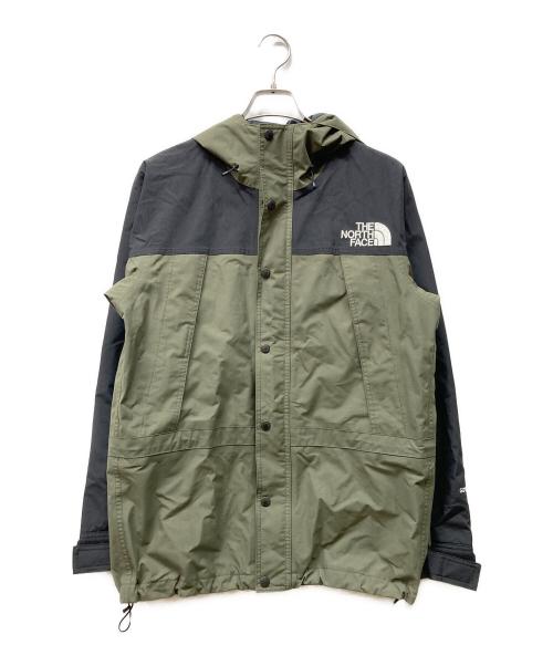 THE NORTH FACE（ザ ノース フェイス）THE NORTH FACE (ザ ノース フェイス)  Mountain Light Jacket カーキ サイズ:Mの古着・服飾アイテム