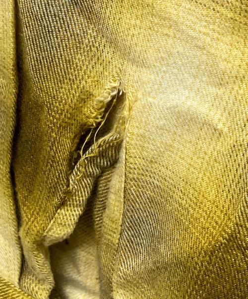 RADIALL（ラディアル）RADIALL (ラディアル) LO-N-SLO -OPEN COLLARED SHIRT L/S イエロー サイズ:XLの古着・服飾アイテム