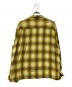 RADIALL (ラディアル) LO-N-SLO -OPEN COLLARED SHIRT L/S イエロー サイズ:XL：9000円