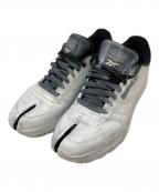 REEBOK×Maison Margielaリーボック×メゾンマルジェラ）の古着「Classic Leather Tabi」｜ホワイト×ブラック