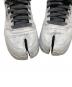 中古・古着 REEBOK (リーボック) Maison Margiela (メゾンマルジェラ) Classic Leather Tabi ホワイト×ブラック サイズ:29：25000円