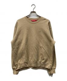 SUPREME（シュプリーム）の古着「Small Box Crewneck」｜ベージュ