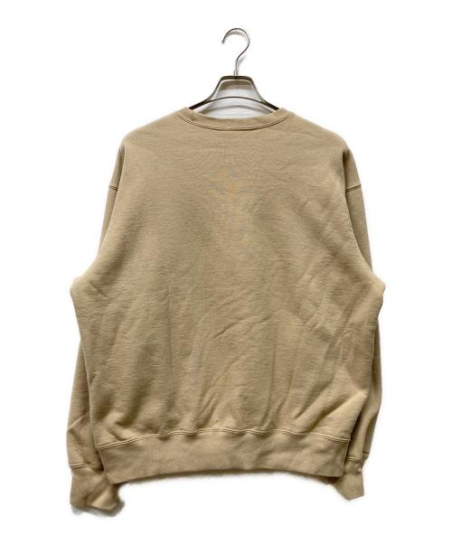 SUPREME（シュプリーム）Supreme (シュプリーム) Small Box Crewneck ベージュ サイズ:Mの古着・服飾アイテム