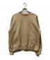 Supreme（シュプリーム）の古着「Small Box Crewneck」｜ベージュ